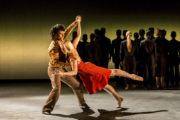 Transfigured Night (Brandstrup, 2015): Miguel Altunaga, Simone Damberg Würtz. Photo © Johan Persson