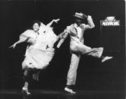 Almost an Echo (or A Celluloid Dream) (Taylor, 1974): Marilyn Williams, Keith Hodiak. Photo © Alan Cunliffe. RDC/PD/01/254/1
