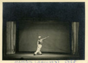 American Sailor (from 'Les Matalots') (Massine, 1931): Walter Gore. Photographer unknown.