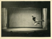 American Sailor (from 'Les Matalots') (Massine, 1931): Walter Gore. Photographer unknown.