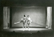 Aurora's Wedding (Petipa, 1928): Maude Lloyd and Hugh Laing in the Grand Pas de Deux, at the Mercury Theatre. Photographer unknown. RDC/PD/01/0019/01