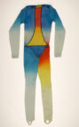 Carmen Arcadiae Mechanicae Perpetuum (Page, 1986): costume in the Rambert Archive. Photo: Janie Lightfoot Textiles. RDC/PD/05/01/0342
