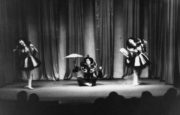 Chinese Dance from 'The Nutcracker' (Ivanov, 1892): performance in the Mercury Theatre in the 1930s mostly as part of 'Aurora's Wedding'. Photographer unknown. RDC/PD/01/0019/01