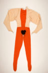 Cinema (Alston, 1989): costume in the Rambert Archive. Photo: Janie Lightfoot Textiles. RDC/PD/05/01/0355
