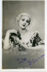 Constanza's Lament (Tudor, 1932): Diana Gould. Photographer unknown.