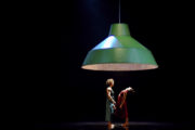 Scribblings (Varone, 2008): at His Majesty's Theatre, Aberdeen, 2008. Photo © Renaud Wiser.