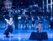 Dark Arteries (Baldwin, 2015): Hannah Rudd, Carolyn Bolton. Photo © Johan Persson.