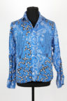 Dealing with Shadows (Alston, 1990): shirt in the Rambert Archive. Photo: Janie Lightfoot Textiles. RDC/PD/05/01/0362