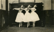 The Fairy Queen (dances in the opera) (Ashton/Rambert, 1927): Maude Lloyd, Pearl Argyle, Violet Reynolds. Photographer unknown. RDC/PD/01/12/01