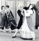Fate's Revenge (Paltenghi, 1951): Anne Horn, Margaret Pollen, David Paltenghi, Margaret Hill. Photo © Studio Irwin. RDC/PD/01/151/1