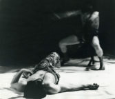 ''for those who die as cattle'' (Bruce, 1972): Christopher Bruce, Joseph Scoglio. Photo © Alan Cunliffe. RDC/PD/01/237/1
