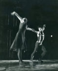 Four According (Chesworth, 1970): Marilyn Williams, Christopher Bruce. Photo © Alan Cunliffe. RDC/PD/01/219/1