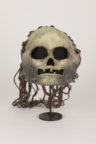 Ghost Dances (Bruce, 1981): original mask in the Rambert Archive. Photo: Janie Lightfoot Textiles. RDC/PD/05/01/0305