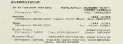 Detail of the programme for St. Andrew's Hall, Grimsby, March-April 1943. RDC/MA/04/01/0099