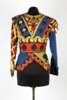 Scherzi della Sorte (House of Cards) (Paltenghi, 1951): costume in the Rambert Archive. Photo: Janie Lightfoot Textiles. RDC/PD/05/01/0152
