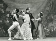 Jardin aux Lilas (Tudor, 1936): Hugh Laing, Maude Lloyd, Antony Tudor, Peggy van Praggh. Photo © Malcolm Dunbar.