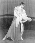 La Valse chez Madame Récamier (Ashton, 1932/1933): Frederick Ashton, Pearl Argyle, 1932. Photographer unknown. RDC/PD/01/68/1