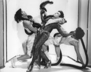 Laocoon (Imre, 1978): Thomas Yang, Derek Hart, Daniela Loretz, Nelson Fernandez. Photo © Malcolm Hoare. RDC/PD/01/285/1