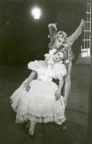 Le Spectre de la Rose (Fokine, 1930): Belinda Wright, John Gilpin, Melbourne, c.1948. Photo © Jean Stewart. RDC/PD/01/32/01