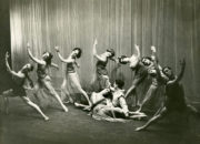 Leda and the Swan: Diana Gould, Frederick Ashton (centre). Photographer unknown. RDC/PD/01/24/01