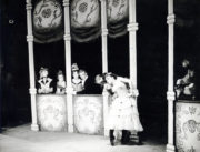 The Life and Death of Lola Montez (1818-1861) (Carter, 1954): Anne Lascelles as Lola Mortez (centre). Photo © R. Wilsher. RDC/PD/01/159/1