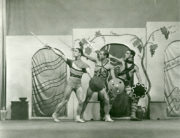 Lysistrata (Tudor, 1932): William Chappell, Walter Gore, Antony Tudor. Photographer unknown. RDC/PD/01/58/01