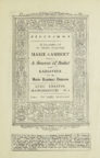 Title page of the programme for the July 1931 season at the Lyric Theatre, Hammersmith. RDC/MA/04/01/0012
