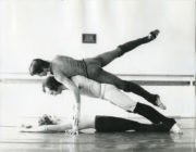 Pattern for an Escalator (Chesworth, 1972): Sandra Craig, Gideon Avrahami, and Christopher Bruce in rehearsal. Photo © Alan Cunliffe. RDC/PD/01/236/1