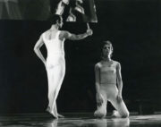 Pawn to King 5 (Chesworth, 1968): Gideon Avrahami, Sandra Craig. Photo © Alan Cunliffe. RDC/PD/01/208/2