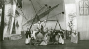 Peter and the Wolf (Staff, 1940): Melbourne, c.1948. Photo © Jean Stewart. RDC/PD/01/109/2