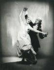 Gavotte Sentimentale (Ashton, 1928): Marie Rambert, Frederick Ashton, 1927. Photographer unknown. RDC/PD/01/16/01