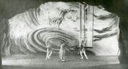 The Planets (Tudor, 1934): the Mercury scene with Sylvia Briar, Frank Staff and Audrey Turner, Melbourne, 1947. Photo © Jean Stewart. RDC/PD/01/75/2