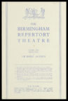 Cover of programme for Birmingham Repertory Theatre, July 1943. RDC/MA/04/01/0106