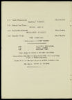 Final page of divertissements in the programme for An Evening of Dancing by Madame Rambert's School of Dancing, 21 December 1928. RDC/MA/04/01/0007