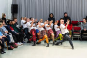 Rambert 2 in Kamuyot (Naharin, 2003/2019) Photo: © Foteini Christofilopoulou