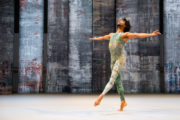Rambert Event (Cunningham, 2014): at Rambert in 2014. Photo © Tony Nandi.