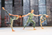 Rambert Event (Cunningham, 2014): at Rambert in 2014. Photo © Tony Nandi.