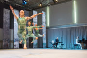 Rambert Event (Cunningham, 2014): at Rambert in 2014. Photo © Tony Nandi.