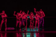 Rambert performing Rouge (Motin, 2019), Photograph © Johan Persson
