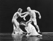 Smiling Immortal (Morrice, 1977): Lucy Burge, Zoltan Imre, John Chesworth. Photo © Alan Cunliffe. RDC/PD/01/282/1