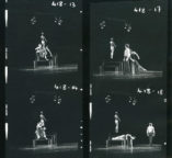 Solo (Morrice, 1971): John Chesworth and Sandra Craig, reproduced from contact sheet. Photo © Alan Cunliffe. RDC/PD/01/227/1