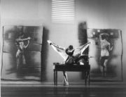Table (Keuter, 1975): Julia Blaikie, Christopher Bruce. Photo © Alan Cunliffe. RDC/PD/01/259/1