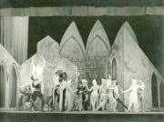 The Eve of Saint Agnes (Paltenghi, 1950). Photo © Edith Tudor Hart. RDC/PD/01/148/1