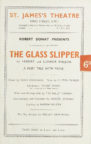 The Glass Slipper: cover of the programme for 22 December 1944. RDC/MA/04/01/0141