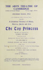 The Toy Princess: cover of the programme for 27 December 1943-22 January 1944. RDC/MA/04/01/0120