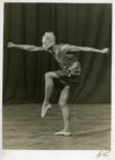 The Warrior (Rambert/Turner, 1928): Harold Turner. Photo © Hana, London.