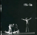 Them and Us (Morrice, 1968): reproduced from contact sheet. Photo © Alan Cunliffe. RDC/PD/01/205/1