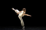 Two Solos as a Tribute to Norman Morrice (Polley/Whitley, 2008): Alexander Whitley. Photographer unidentified.