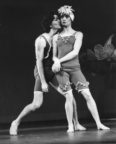 Two Minutes and Fifty Seconds in the Life, Times and Ultimate Rejection of Ailuj Kaibile (Owen, 1976): Leigh Warren, Julia Blaikie. Photo © Pat Ward. RDC/PD/01/264/1