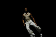 Two Solos as a Tribute to Norman Morrice (Polley/Whitley, 2008): Eryck Brahmania. Photographer unidentified.